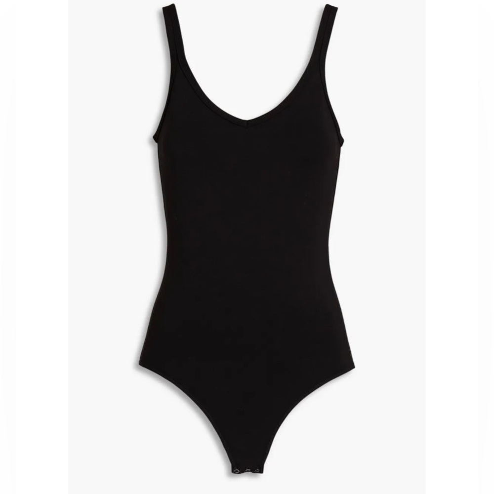 RAG & BONE Archetype Roxie stretch-jersey bodysuit, M
